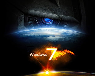 Windows 7 wallpaper, Windows 7, Transformers, Optimus Prime HD wallpaper