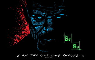 Bryan Cranston as Walter White from Breaking Bad illustration, Breaking Bad, Heisenberg, Bryan Cranston