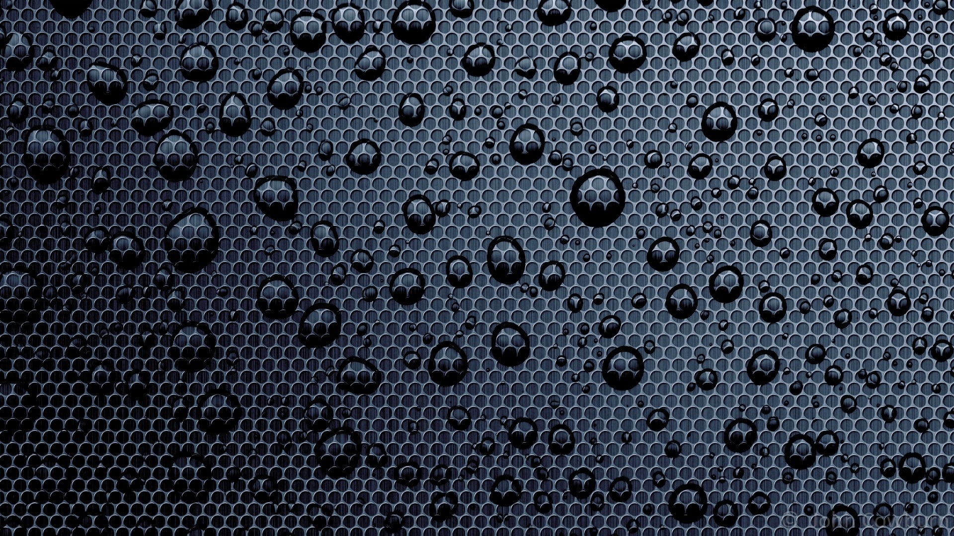 Surface Drops Dark Texture Hd Wallpaper Wallpaper Flare