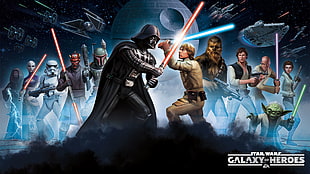 Star Wars Galaxy Hero wallpaper HD wallpaper