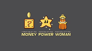 Super Mario logos