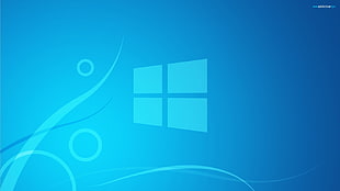 Windows logo, window