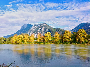 lake in the middle of mountain photo, tyrol, austria