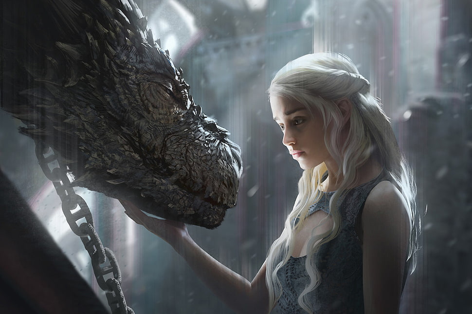 Game of Thrones Princess of Dragon HD wallpaper