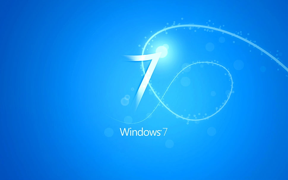 Windows 7 logo HD wallpaper