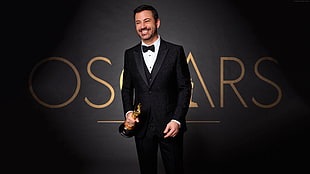 Jimmy Kimmel Oscars 2018 HD wallpaper