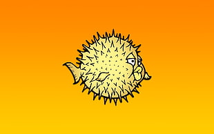 popper fish illustration