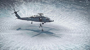 gray helicopter, military, helicopters, military aircraft, navy