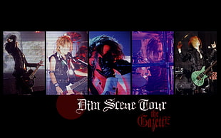 Dim Scene Tour photo collage HD wallpaper