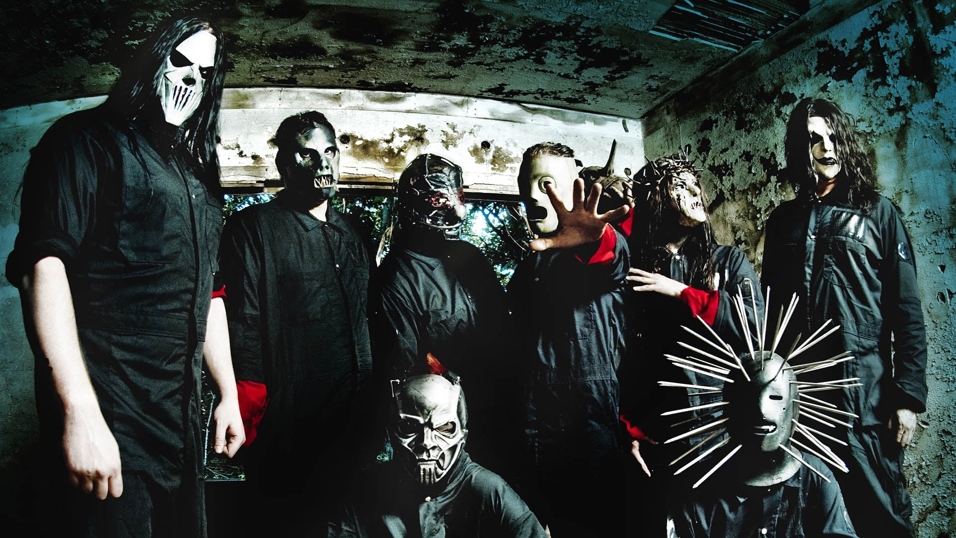 Slipknot Band Hd Wallpaper Wallpaper Flare