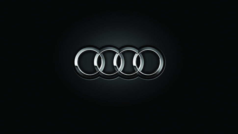 Audi logo, Audi HD wallpaper