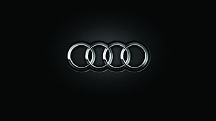Audi logo, Audi HD wallpaper