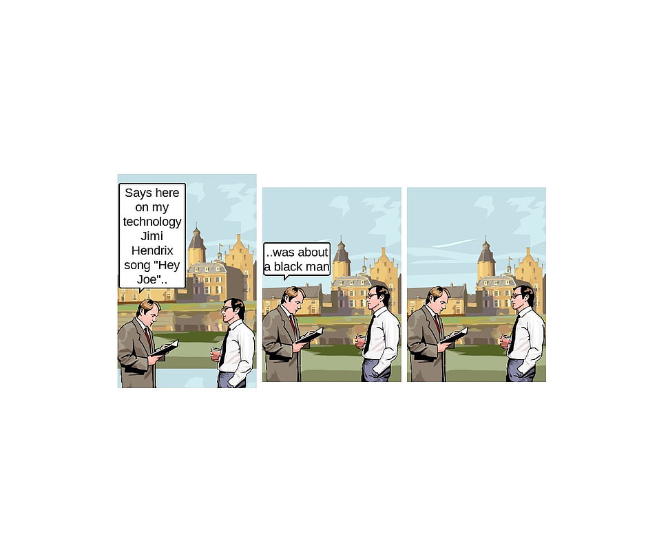 men talking comics, comics HD wallpaper