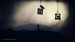 Not Everything is lost text, Limbo, gamers HD wallpaper