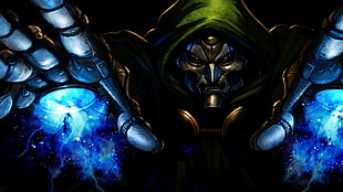 Dr. Doom digital wallpaper, Dr. Doom, Ultimate Alliance HD wallpaper