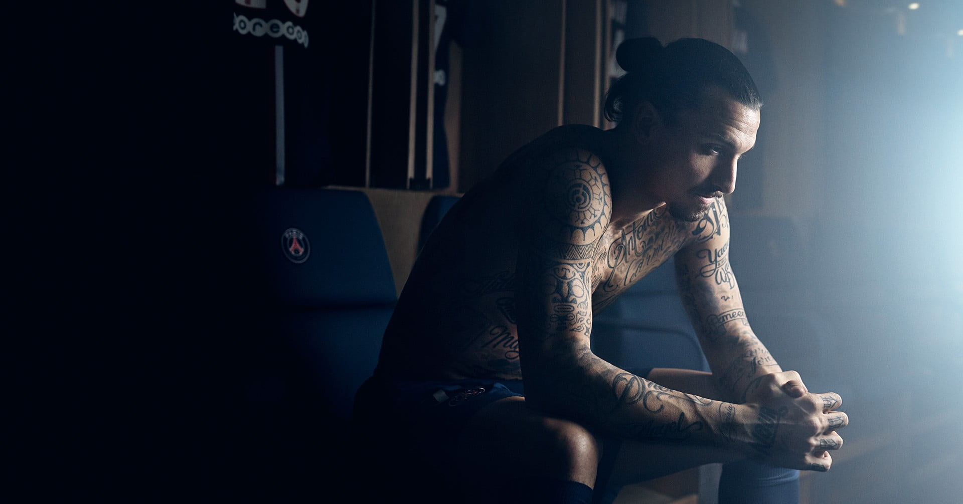 Story Behind Zlatan Ibrahimovic's Tattoos That Disappeared