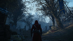 Assassins Creed game scene