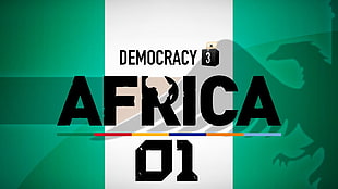 Democracy Africa 01 wallpaper