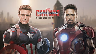 Captain America Civil War poster HD wallpaper