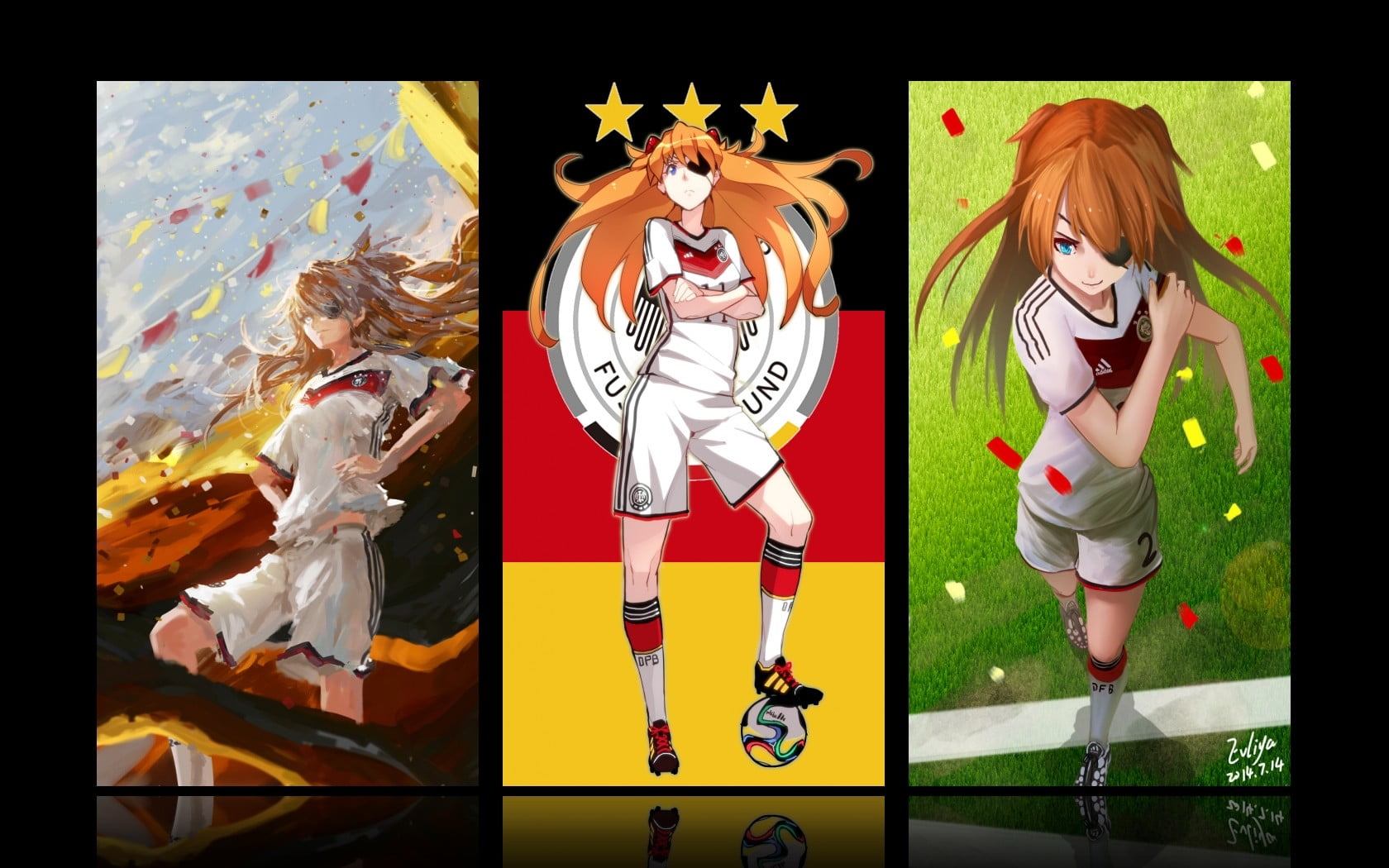 Soccer anime character photo HD wallpaper | Wallpaper Flare