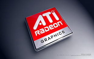 ATI Radeon Graphics logo HD wallpaper