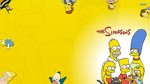 The Simpsons wallpaper, The Simpsons, Homer Simpson, Marge Simpson, Bart Simpson HD wallpaper