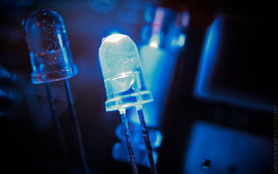 clear diode, LEDs, technology, electronics