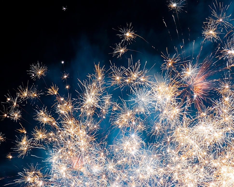 fireworks digital wallpaper, fireworks HD wallpaper