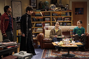Big Bang Theory movie HD wallpaper