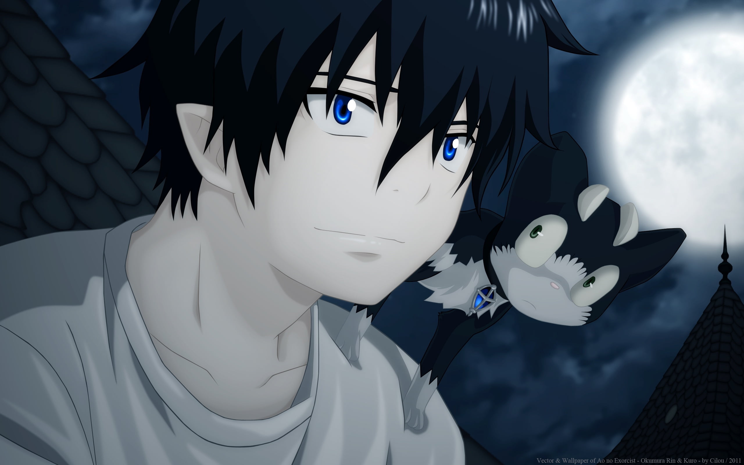 10 of the best anime characters with black hair