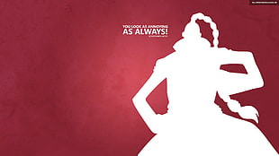 red background with as always with text overlay, One Piece, Scratchmen Apoo
