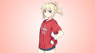 Saber of Red Mordred from Fate Apocrypha, Fate Series, Saber of Red