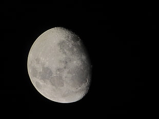 moon illustration, Moon