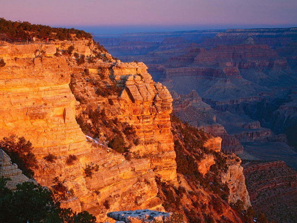 grand canyon HD wallpaper