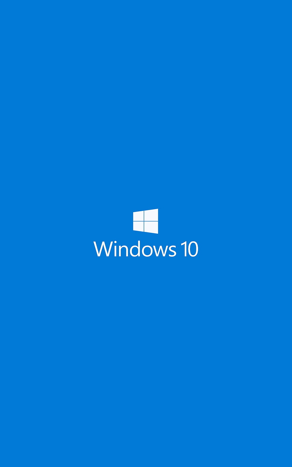 Microsoft Windows 10 OS, Windows 10, Microsoft Windows, operating systems, minimalism HD wallpaper