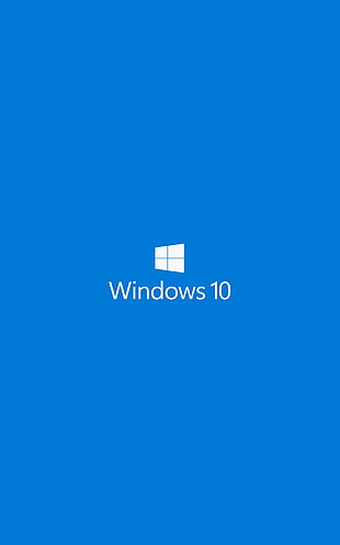 Microsoft Windows 10 OS, Windows 10, Microsoft Windows, operating systems, minimalism HD wallpaper