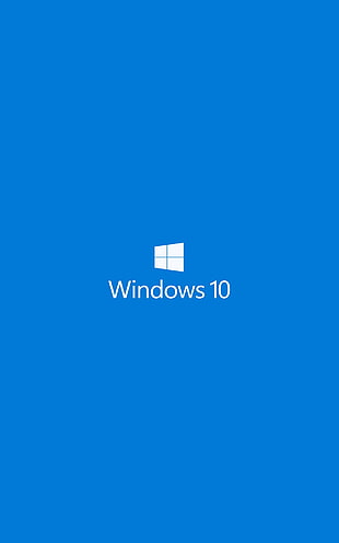 Microsoft Windows 10 OS, Windows 10, Microsoft Windows, operating systems, minimalism