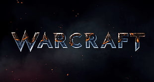 Warcraft digital text wallpaper