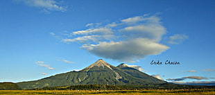 nature photo of mountain, volcano, Guatemala