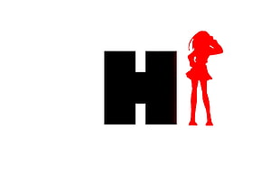 H logo, The Melancholy of Haruhi Suzumiya, Suzumiya Haruhi  HD wallpaper