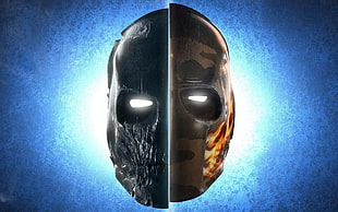 two black and brown masks, video games, Army of Two