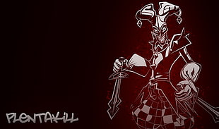 Plentakill clown illustration, Shaco (League of Legends), League of Legends