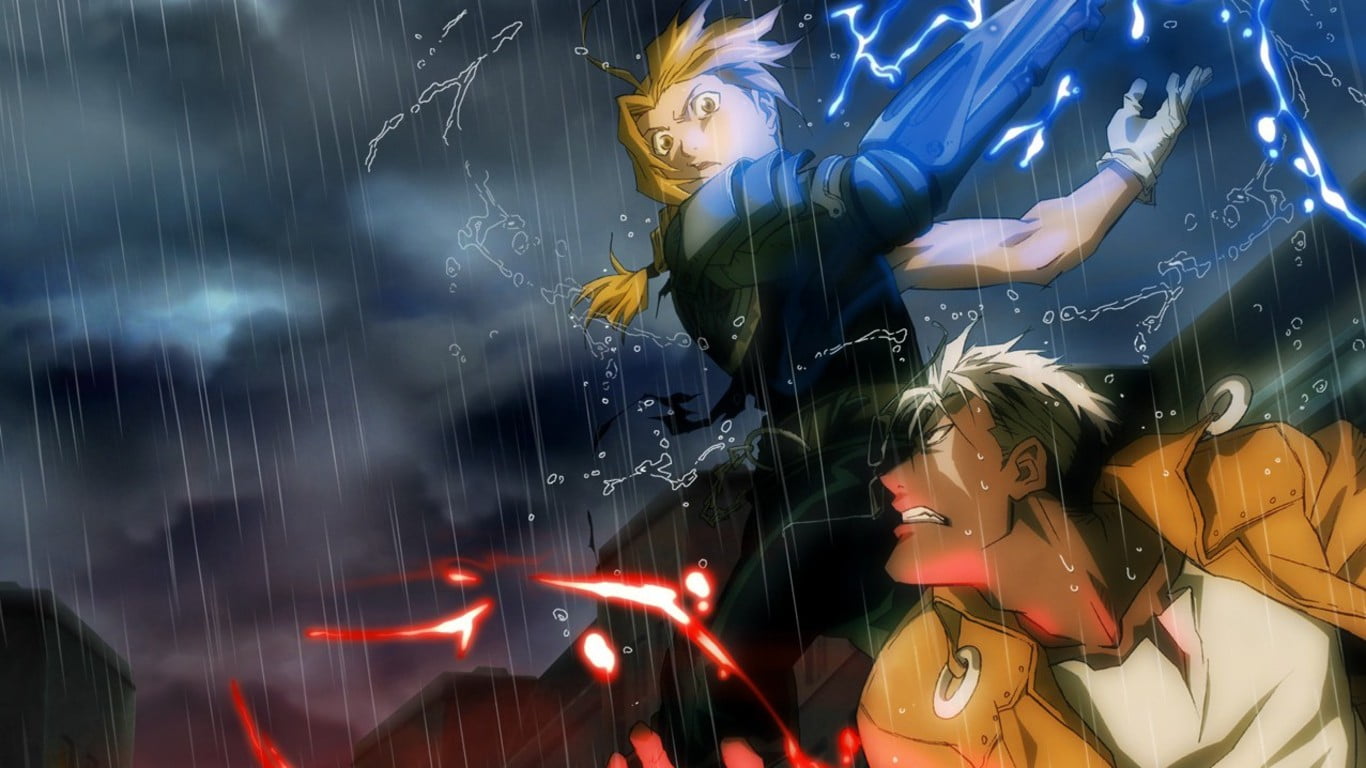 Full Metal Alchemist character, anime, Fullmetal Alchemist: Brotherhood, Elric Edward