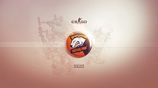 Virtus Pro logo, Counter-Strike, Counter-Strike: Global Offensive, Virtus.pro, e-sport HD wallpaper