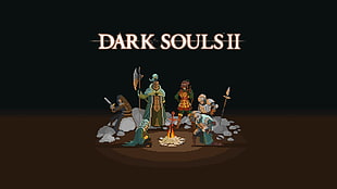 Dark Souls II digital wall paper HD wallpaper