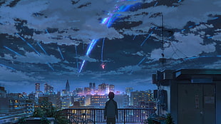 Your Name animated movie HD wallpaper