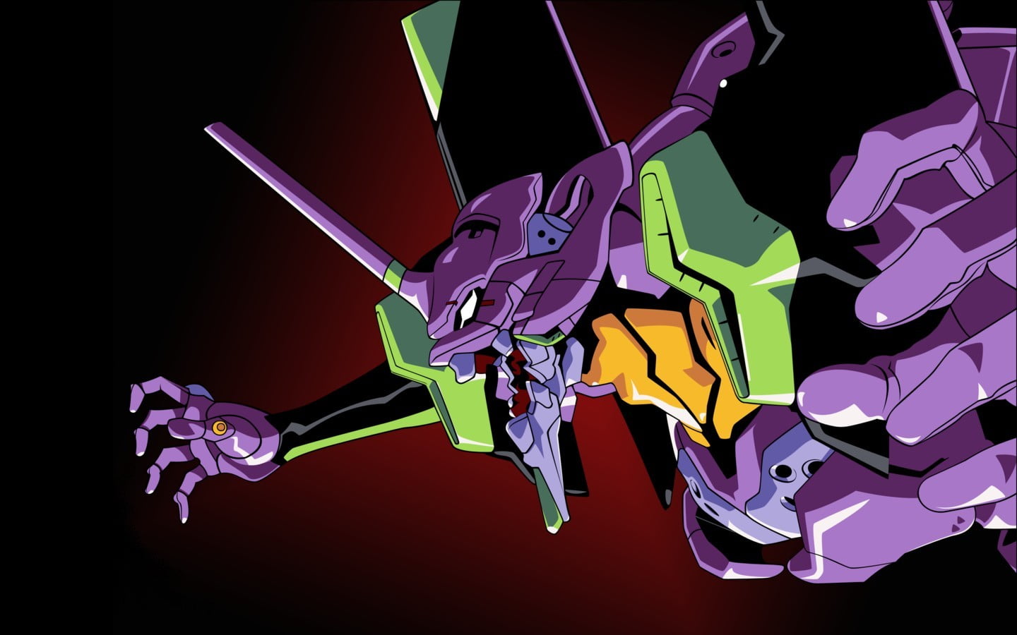 Neon Genesis Evangelion digital wallpaper, Neon Genesis Evangelion, EVA Unit 01