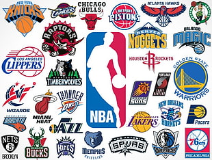 NBA logo HD wallpaper