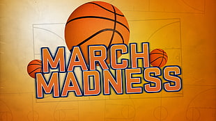 March Madness logo HD wallpaper
