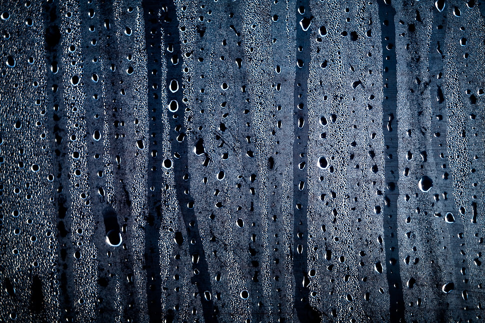 water drops, Drops, Streaks, Surface HD wallpaper